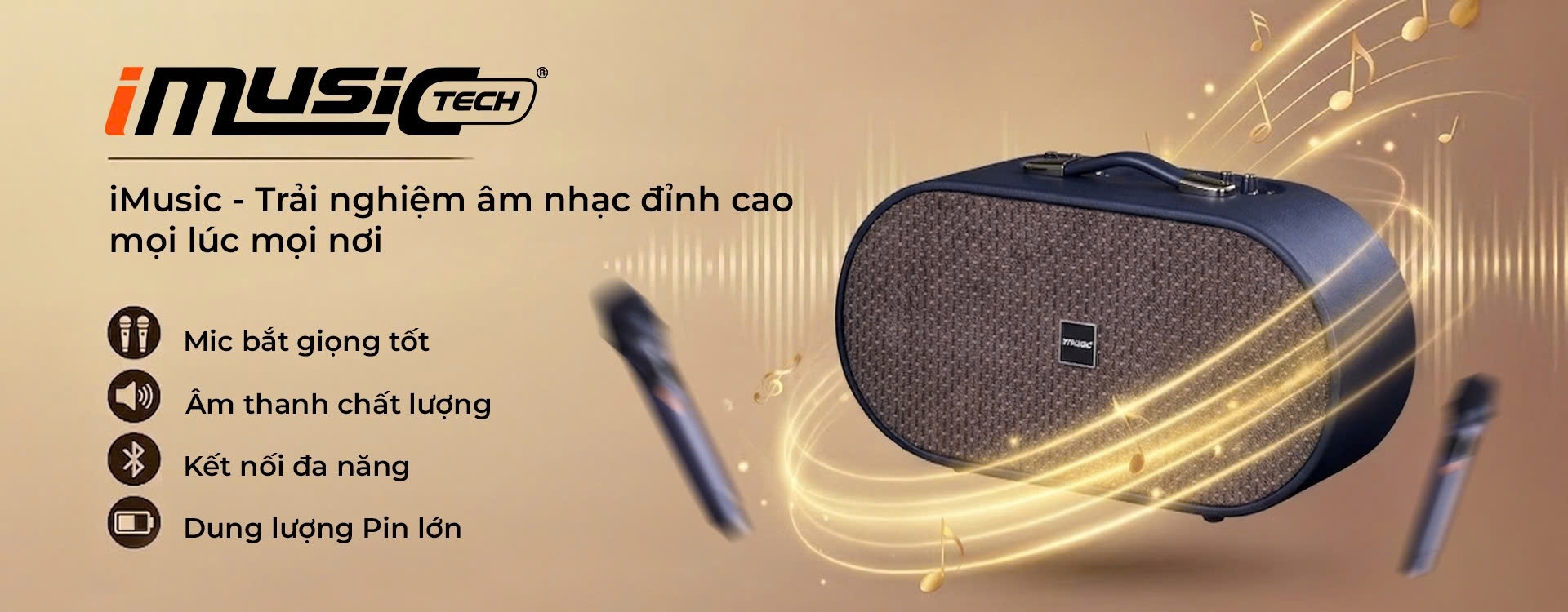 Minh Tuấn Electronics trải nghiệm âm nhạc đỉnh cao