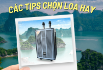 KINH NGHIỆM CHỌN LOA CHO MÙA DU LỊCH: 5 TIÊU CHÍ CẦN BIẾT ĐỂ KHÔNG MUA LẦM
