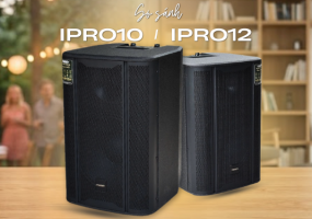 SO SÁNH CHI TIẾT LOA IMUSIC IPRO 10  VÀ IPRO 12: LỰA CHỌN NÀO TỐI ƯU CHO GIA ĐÌNH BẠN?