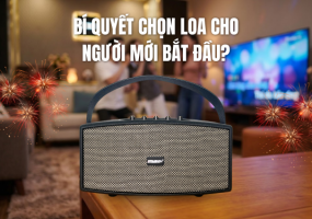 MỚI TẬP CHƠI LOA NÊN CHỌN LOẠI NÀO? BÍ QUYẾT CHỌN LOA NHỎ GỌN, DỄ CHỈNH CHO NGƯỜI MỚI BẮT ĐẦU