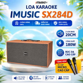 LOA XÁCH TAY IMUSIC SX 284D