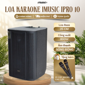 LOA XÁCH TAY IMUSIC IPRO 10