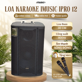 LOA XÁCH TAY IMUSIC IPRO 12