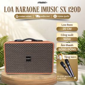 LOA XÁCH TAY IMUSIC SX 120D