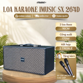 LOA XÁCH TAY IMUSIC SX 264D