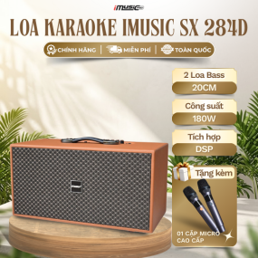 LOA XÁCH TAY IMUSIC SX 284D