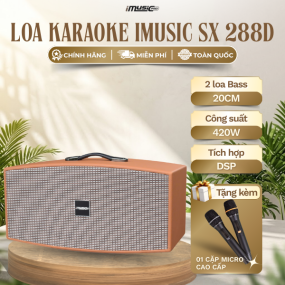 LOA XÁCH TAY IMUSIC SX 288D