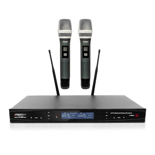 MICRO KHÔNG DÂY IMUSIC PRO IP-990